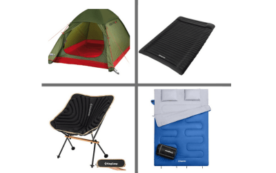 Camping-Set für Solo-Camper oder 2 Personen