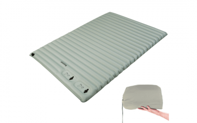 2 Personen Comfort Camping Luftbett Isomatte leicht